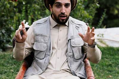 Ahmad Massoud, Top Resistance Leader, Hasn't Fled to Turkey Even as Taliban Ravage Panjshir: Report