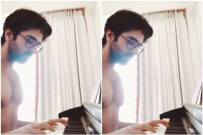 A Shirtless Ayushmann Plays 'Bella Ciao' on Piano, Says 'I Want To Be The Professor'