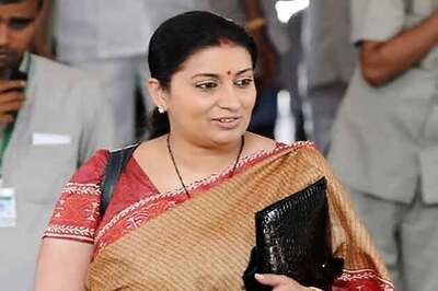 Smriti Irani tells states to plan for construction of toilets for girls in schools