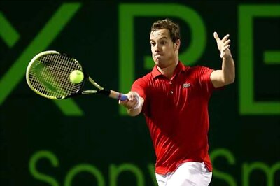 Richard Gasquet of France to miss Davis Cup with injury