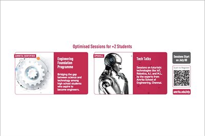 Amrita Vishwa Vidyapeetham Announces Foundation Programs for Engineering Aspirants