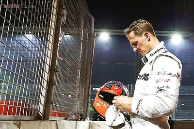 Michael Schumacher making progress but faces long recovery