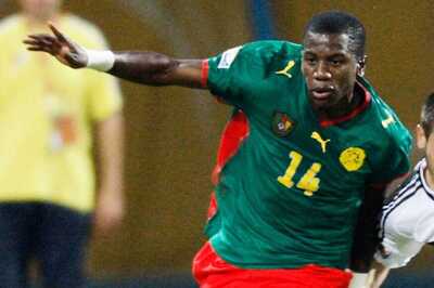 Cameroon Midfielder Patrick Ekeng Dies After Collapsing on Pitch