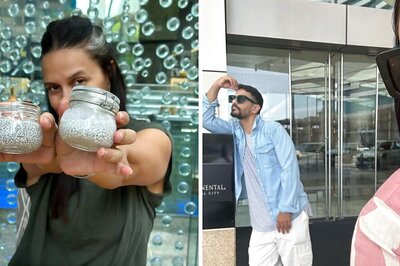 Neha Dhupia Didn't Skip Exercise Even On Vacation, Soha Ali Khan Says 'What Dedication'