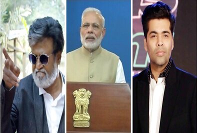 PM Modi Thanks Rajinikanth, Nagarjuna, Karan Johar and Others On Demonetisation of Rs 500, 1000 Notes