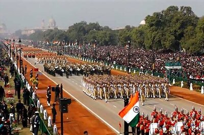 CRPF gets best marching contingent trophy for Republic Day
