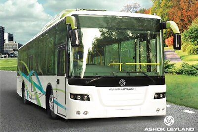 Ashok Leyland unveils 4 new vehicles at Auto Expo