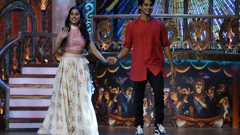 Janhvi Kapoor and Ishaan Khatter Spotted Together at Zain Kapoor's First Birthday Bash