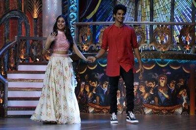 Janhvi Kapoor and Ishaan Khatter Spotted Together at Zain Kapoor's First Birthday Bash