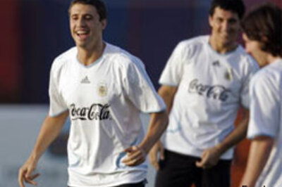 Crespo recovers, fit to play Copa America final