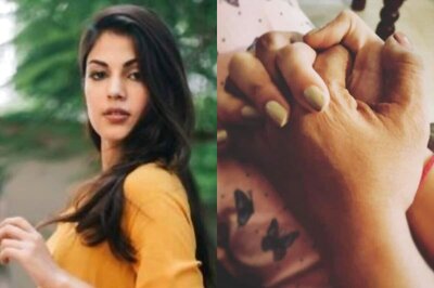 Rhea Chakraborty Returns to Social Media on Women's Day