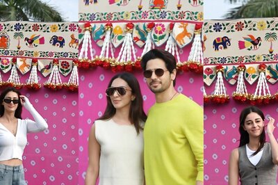 Disha Patni to Kiara Advani, Actors Arrive In Style For Anant Ambani, Radhika Merchant Pre-Wedding Celebrations