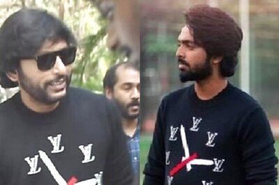 RJ Balaji Wears Sweatshirt Worth Rs 1 Lakh During Run Baby Run Promotions