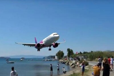 Watch: Wizz Air Flight Makes Lowest Landing In Greece And It's No Less Than An Adventure