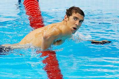 Michael Phelps planning a comeback?