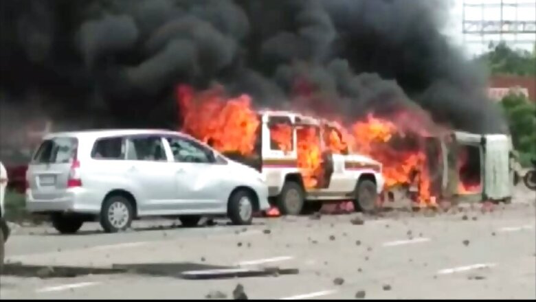 Driver Charred 'Beyond Recognition' After Speeding Car in Himachal Bursts into Flame