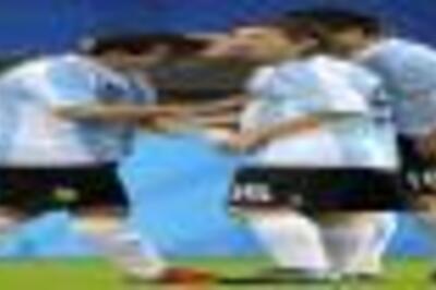 Messi inspires Argentina past gutsy Australia