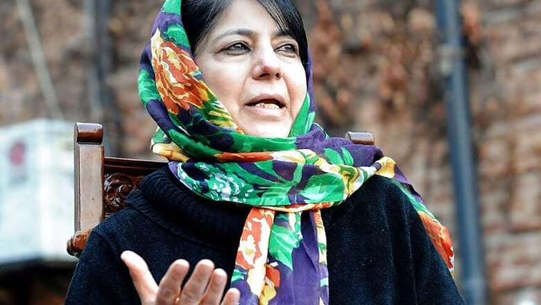 Mehbooba Mufti Chairs All-Party Meet on Kashmir Situation