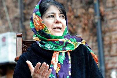 Mehbooba Mufti Chairs All-Party Meet on Kashmir Situation