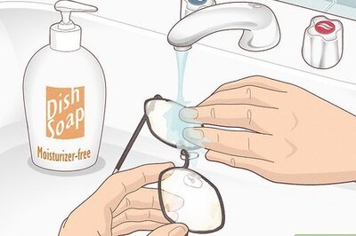 How to Clean Blue Light Glasses