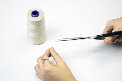 How to Sew a Four Hole Button