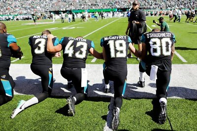 Donald Trump Launches Petition Against NFL Players' Anthem Protests