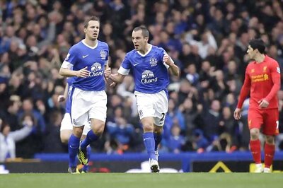 Everton rally to draw with Liverpool 2-2