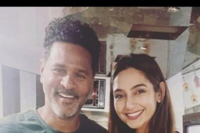 Ragini Diwedi Hosts Prabhudeva For An Evening Of Laughter And Fun Conversation