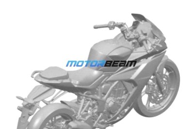 2023 Hero Karizma XMR Patent Image Leaks Online, Details Inside