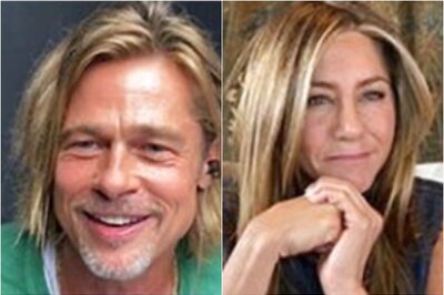 Fans Can't Get Enough of This Clip from Brad Pitt, Jennifer Aniston's Virtual Reunion