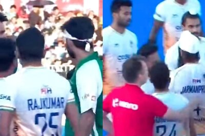 Tensions Boil Over in India vs Pakistan at ACT 2024; Players From Both Teams Butt Heads After Rash Tackle on Jugraj Singh