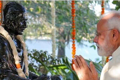 92nd Anniversary of Dandi March: PM Modi Remembers Mahatma Gandhi, Shares Video of His Speech at National Salt Satyagraha Memorial