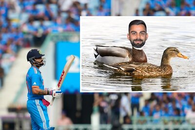 What The Duck! England's Barmy Army Troll Virat Kohli With 'Morphed' Photo