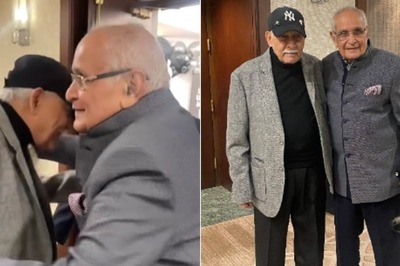 Childhood Friends Separated by India-Pak Partition Reunite After 41 Years in US | WATCH