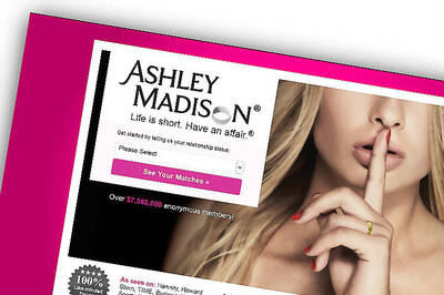 Infidelity website AshleyMadison heartened to receive support after mega hack