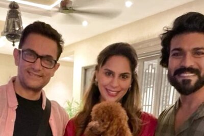 After Salman Khan, Aamir Khan Meets Ram Charan In Hyderabad; Spends Time With RRR Star At His Home