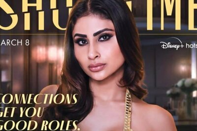 Sexy! Mouni Roy Flaunts Her Curves In New Poster For Showtime; See Hot Photo