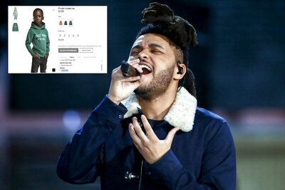 The Weeknd Dumps H&M After Criticism Over Sweatshirt Advertisement