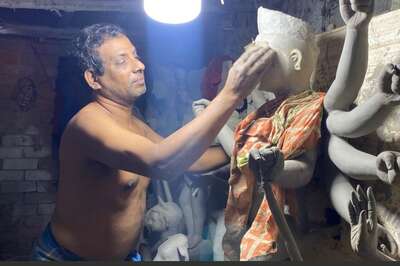 'Ma Will Make Us Happy': Through Rain & Sun, Kumortuli's Idol-makers are Reigniting the Pujo Fervour