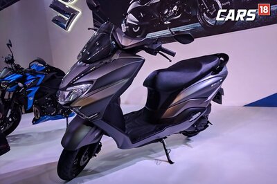 Suzuki Burgman Street 125 First Look Video at Auto Expo 2018