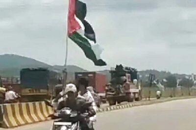 6 Boys Held For Riding Two-Wheelers With Palestinian Flag In Karnataka