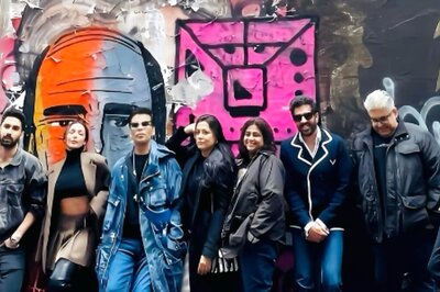 Malaika Arora Drops Photos With Karan Johar, Kartik Aaryan At Indian Film Festival Of Melbourne