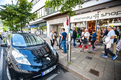 Europe Alone Sold Over 5 Lakh Full-Electric Cars in 2020, 1 out of 10 Cars Sold are EVs