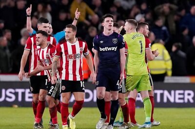 Premier League: West Ham 'Livid' after VAR Hands Victory to Sheffield United