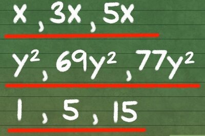 How to Simplify Algebraic Expressions