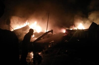 Fire Breaks Out at Chemical Godown in Northwest Delhi's Swaroop Nagar