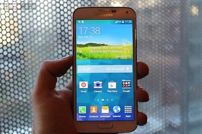 Samsung Galaxy S5 leaked in images ahead of official announcement