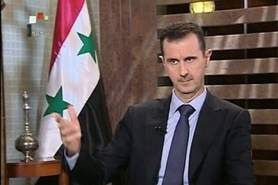 Syria will defend itself against any aggression: Assad
