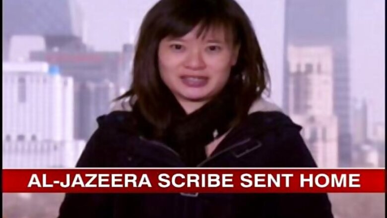 China expels al-Jazeera English reporter