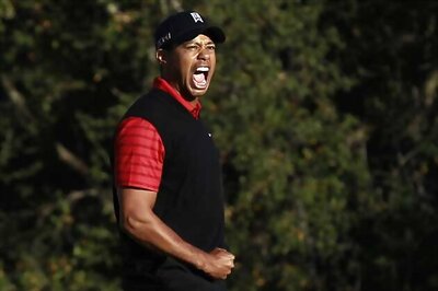 World bodies back Augusta ruling not to disqualify Woods
